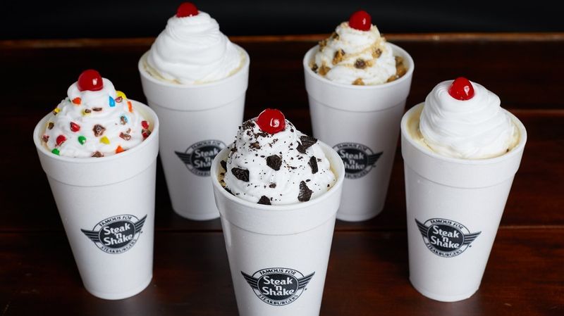 Steak ’n Shake – Classic hand-dipped shakes