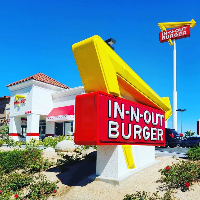 In-N-Out Burger (Multiple Locations)