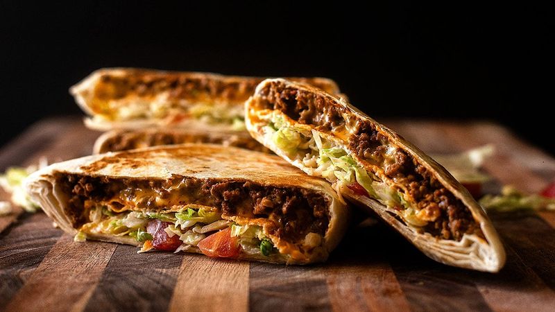 Taco Bell Crunchwrap Supreme