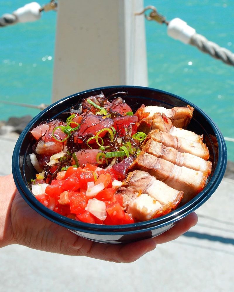 Honolulu, HI – Poke Bowl