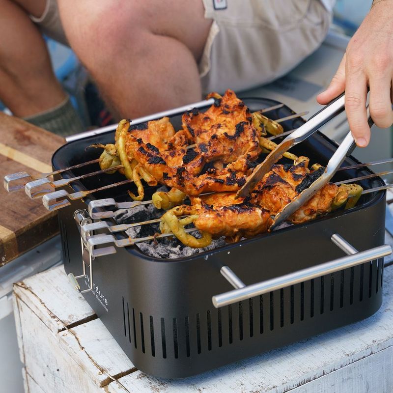 Indoor Charcoal-Grilled Feasts