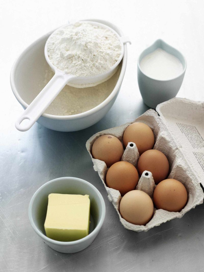 Flour and Baking Essentials