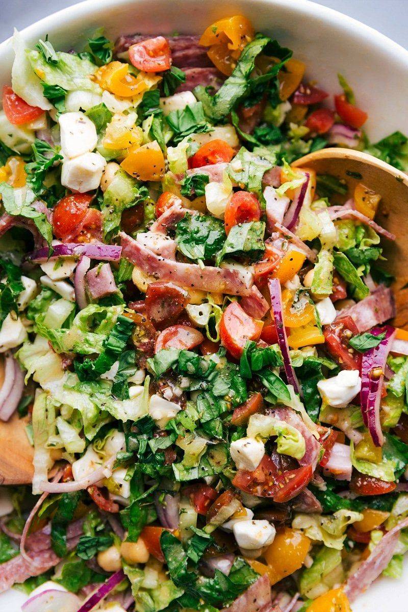 California Pizza Kitchen Italian Chopped Salad