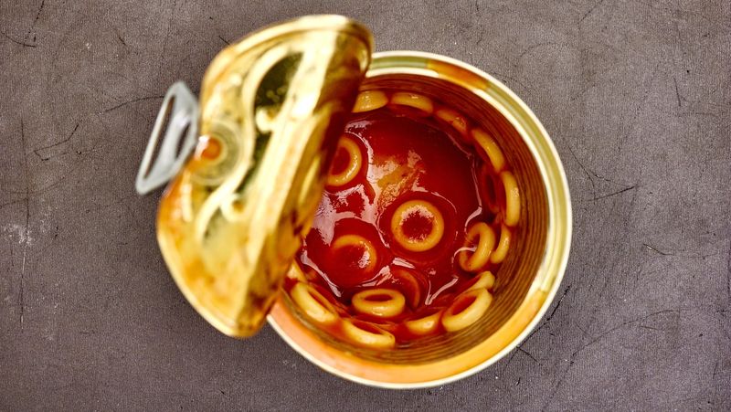 Canned Pasta Products