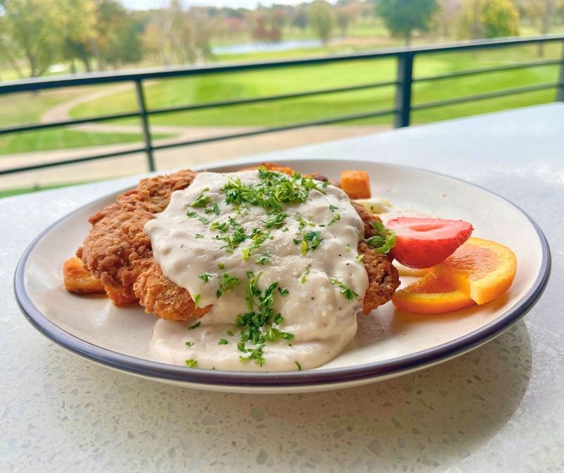 Kansas – Chicken Fried Steak with Gravy