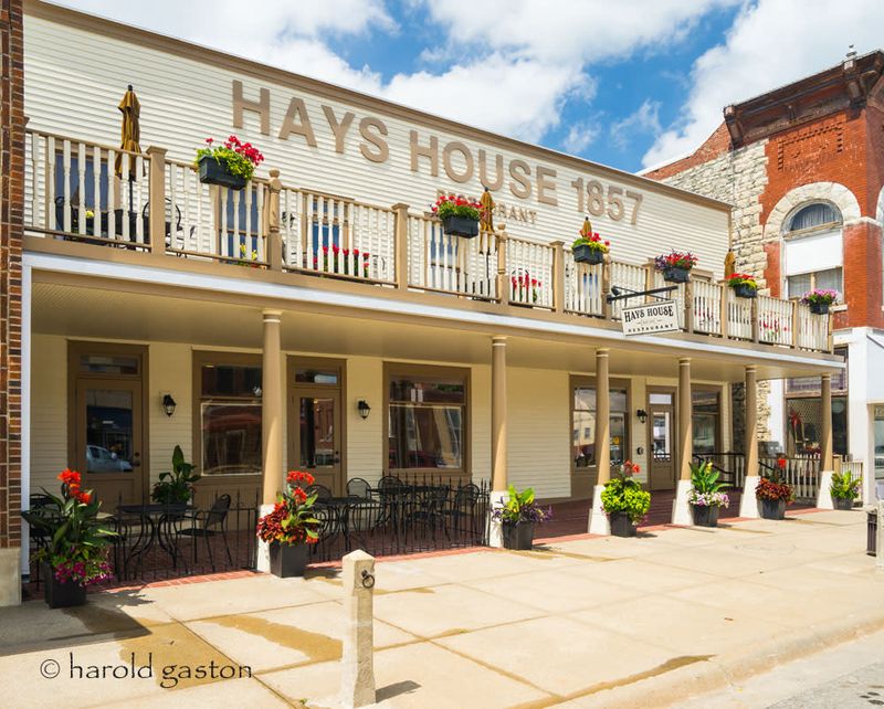 Kansas - Hays House Restaurant (Council Grove)
