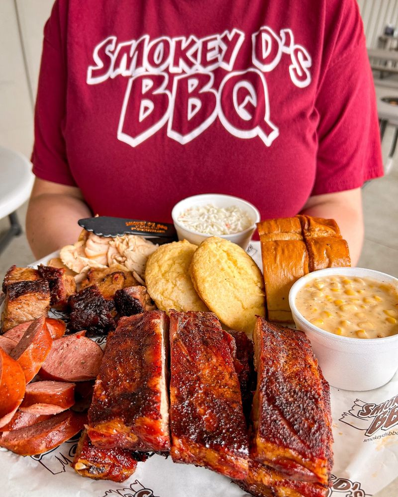 Iowa: Smokey D’s BBQ
