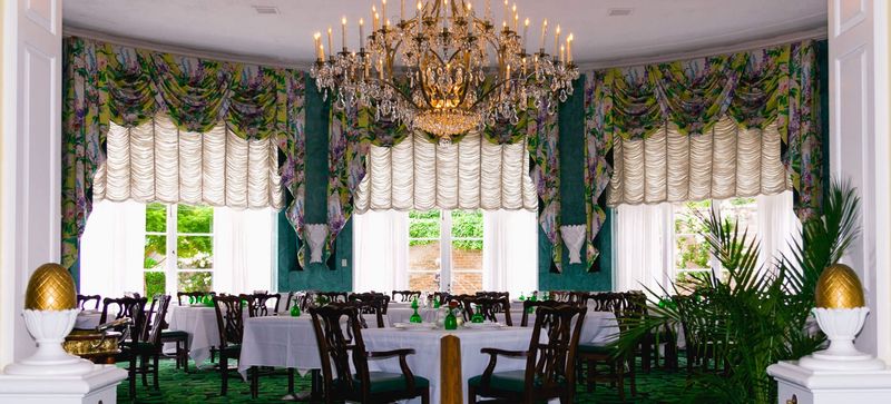 West Virginia – The Greenbrier Main Dining Room (White Sulphur Springs)