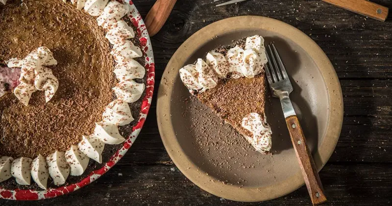 Irish Coffee Pie