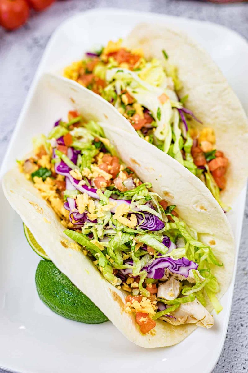Cantina Chicken Tacos
