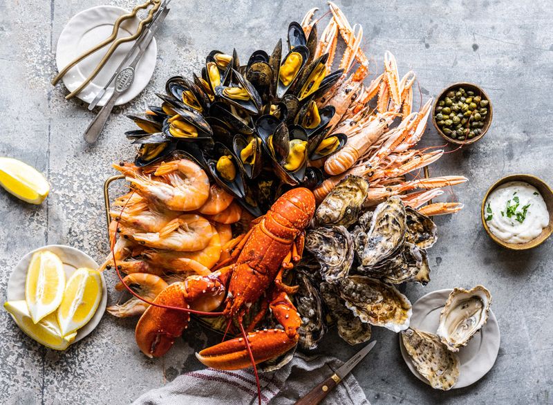 Shellfish and Seafood Platters
