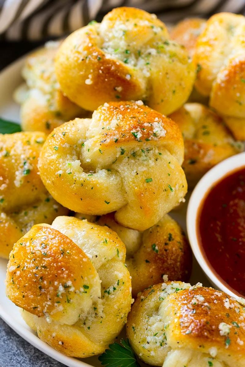 Batch-Baked Garlic Knots