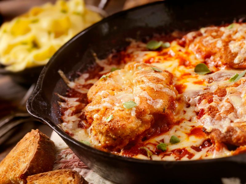Chicken Parmigiana
