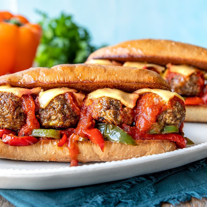 Italian Meatball Sub