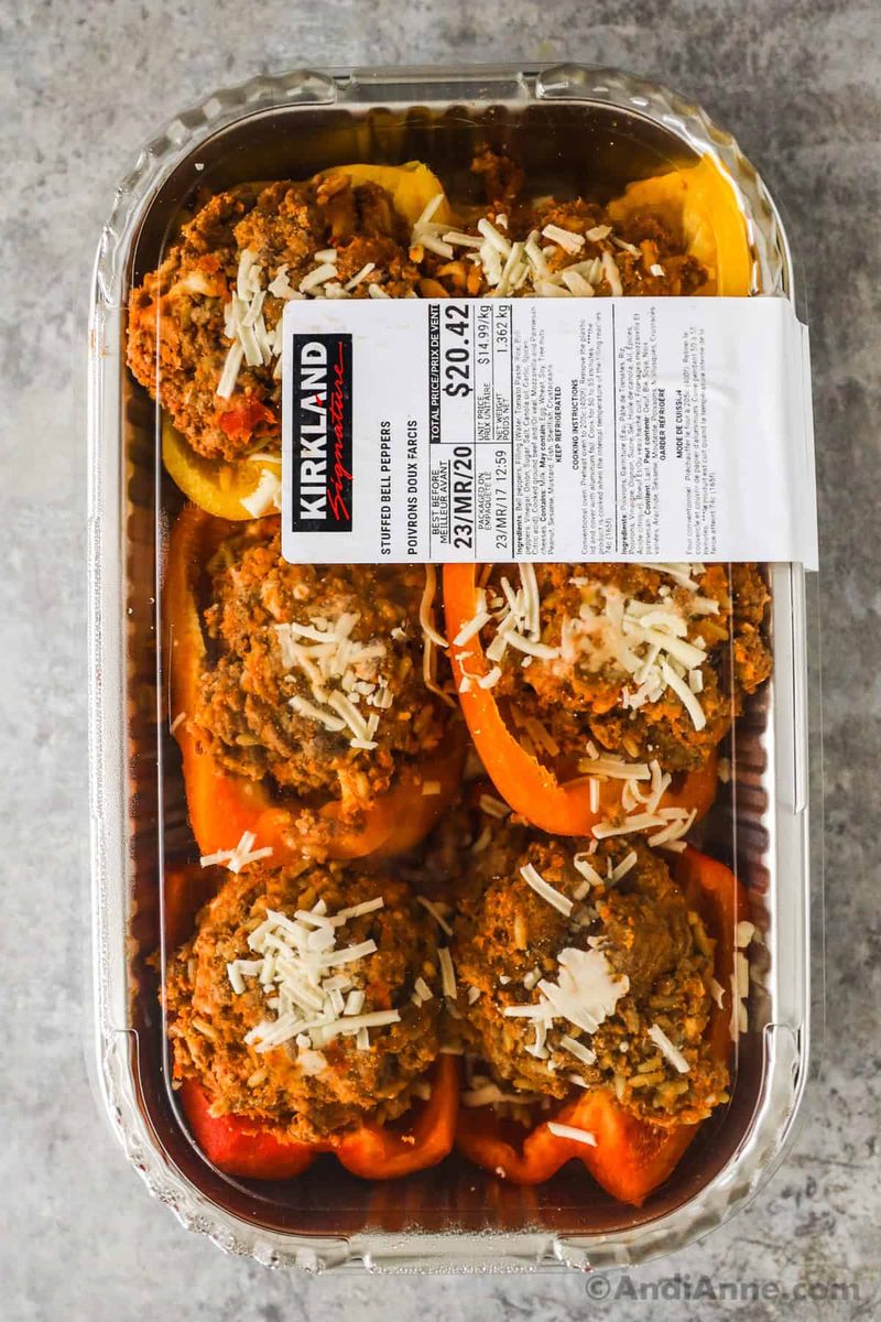 Frozen Stuffed Peppers