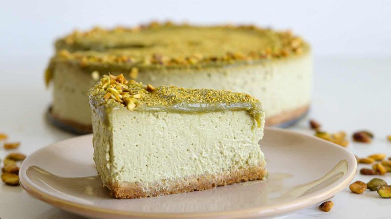 Pistachio Cheesecake