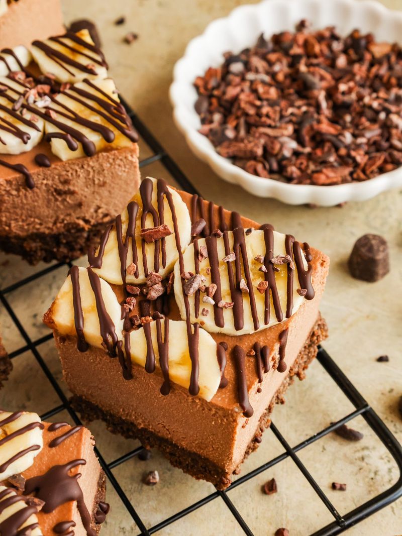 Banana Chocolate Cream Bars