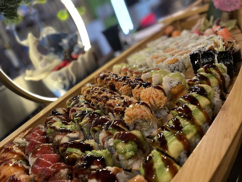 Izumi Sushi & Hibachi: Unlimited Sushi That Defies Expectations