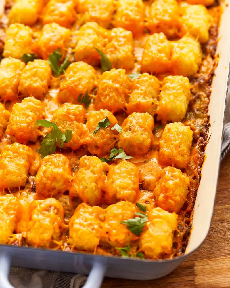 Tater Tot Casserole