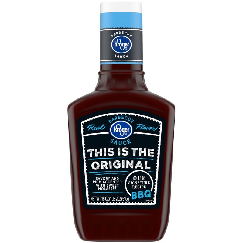 Kroger Original BBQ Sauce