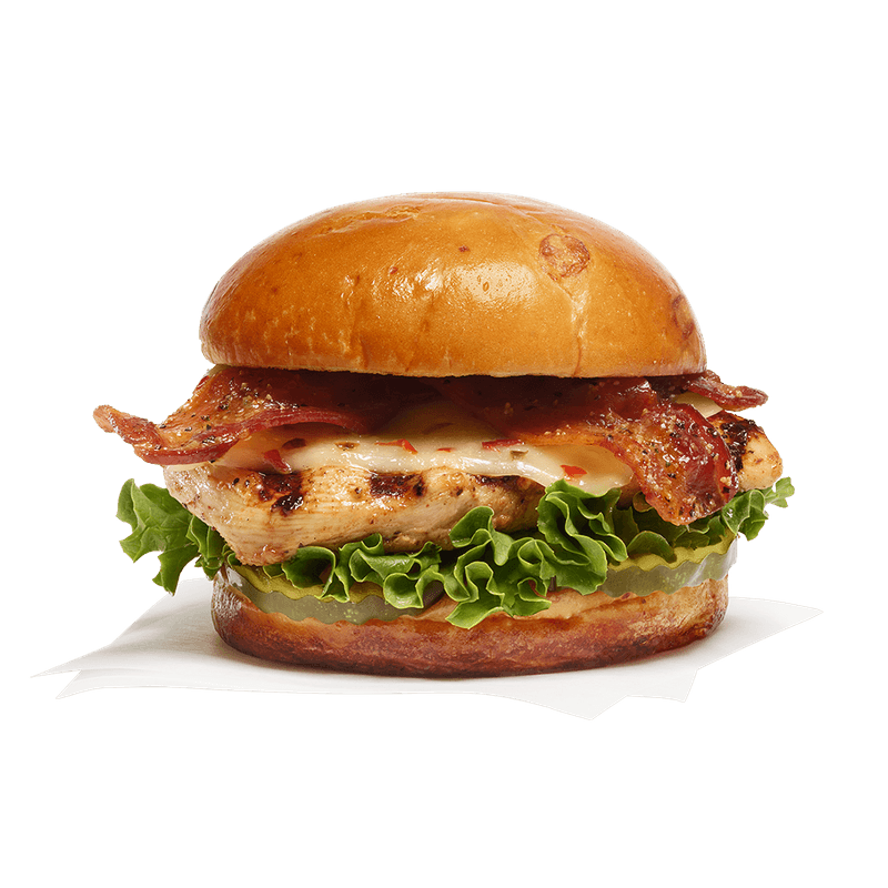 Chick-Fil-A Maple Pepper Bacon Sandwich
