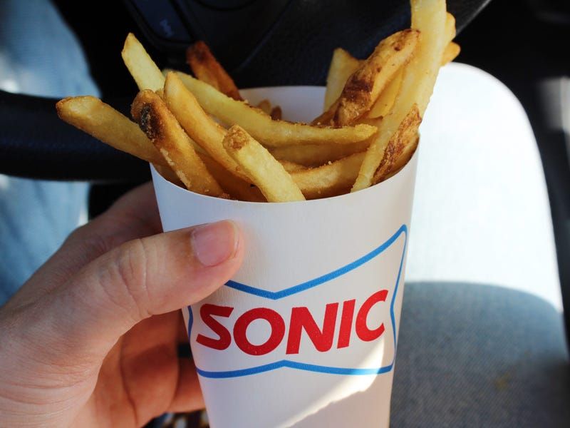 Sonic – Regular fries