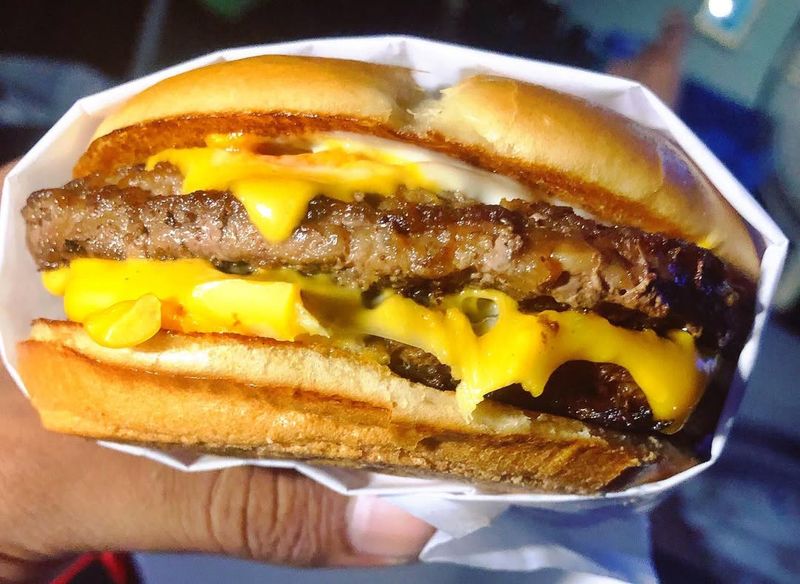 Jack in the Box Bacon Ultimate Cheeseburger