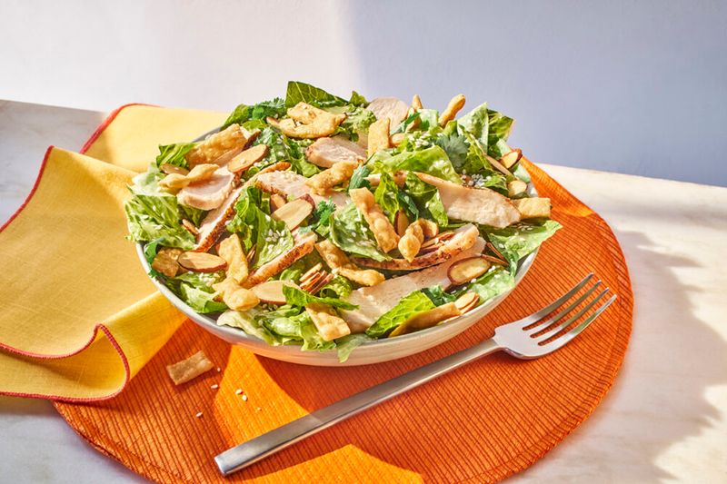 Panera Asian Sesame Chicken Salad