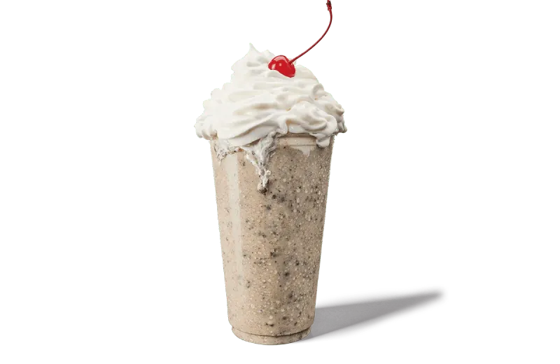 Jack in the Box Oreo Cookie Ice Cream Shake