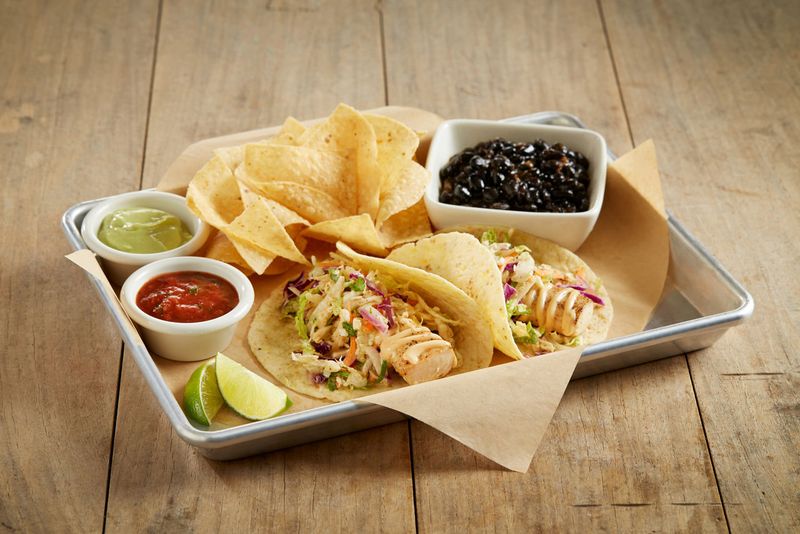 BJ's Shrimp Tacos