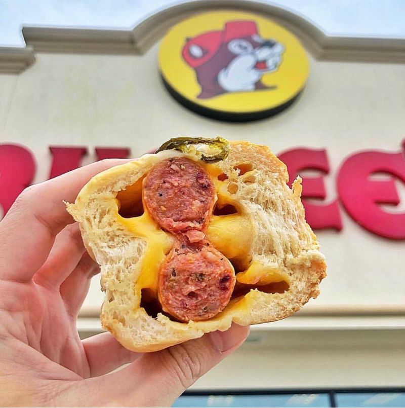Jalapeño Sausage Hot Dog: Spicy Road Trip Fuel