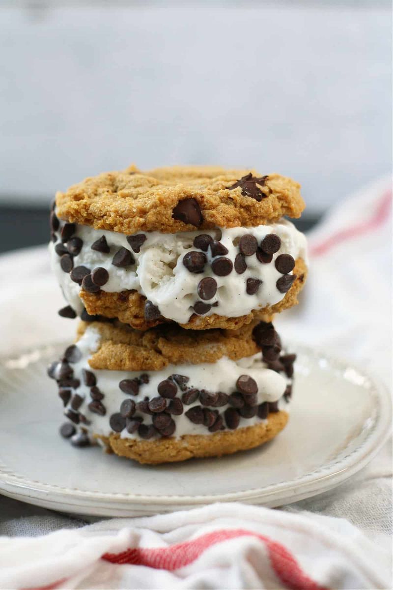 Gluten-Free Ice Cream Sandwiches