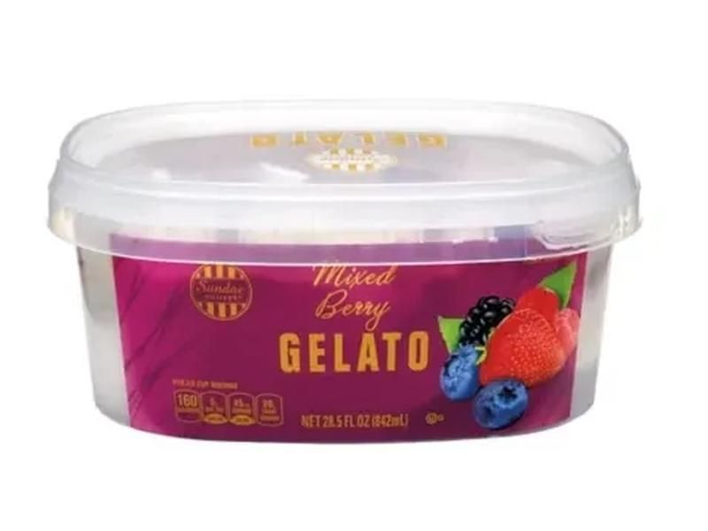 Sundae Shoppe Mixed Berry Gelato