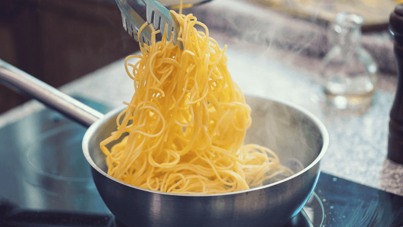 Soggy Overboiled Spaghetti