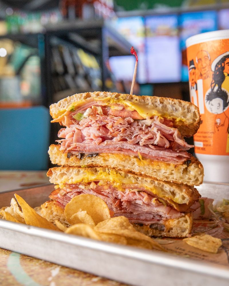Schlotzsky's Original Reuben