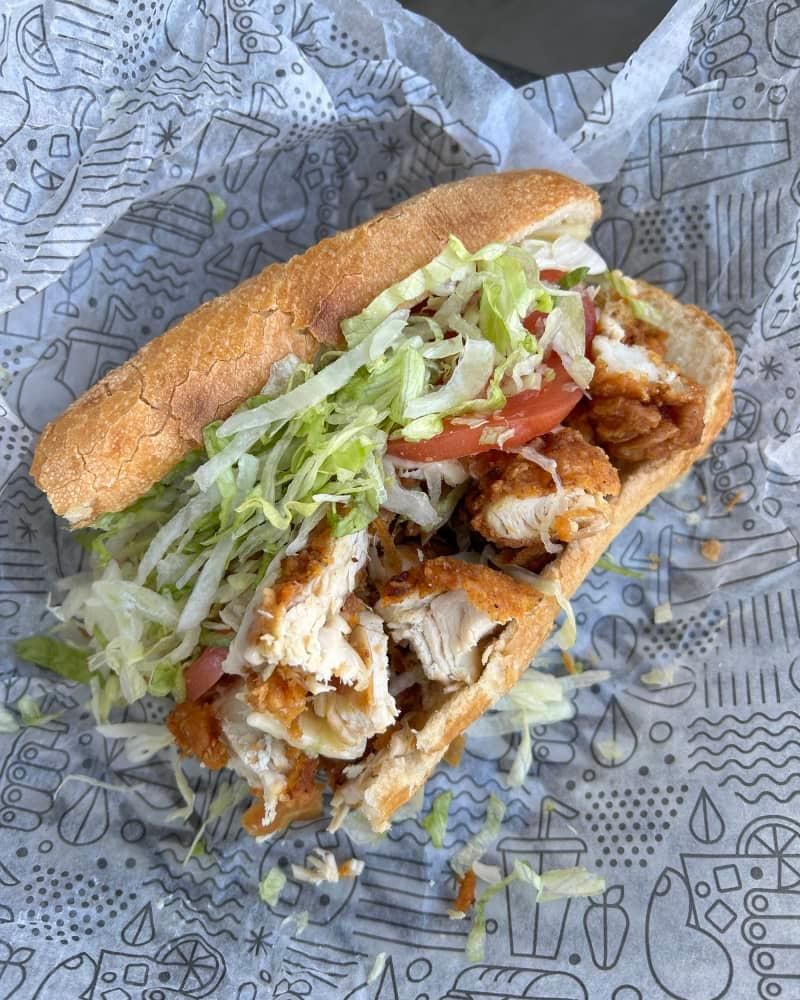 Publix Deli Chicken Tender Sub