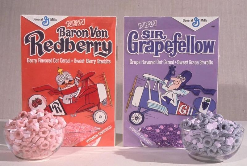 Baron Von Redberry Cereal