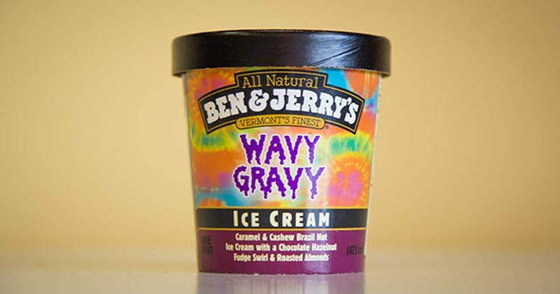 Ben & Jerry’s Wavy Gravy