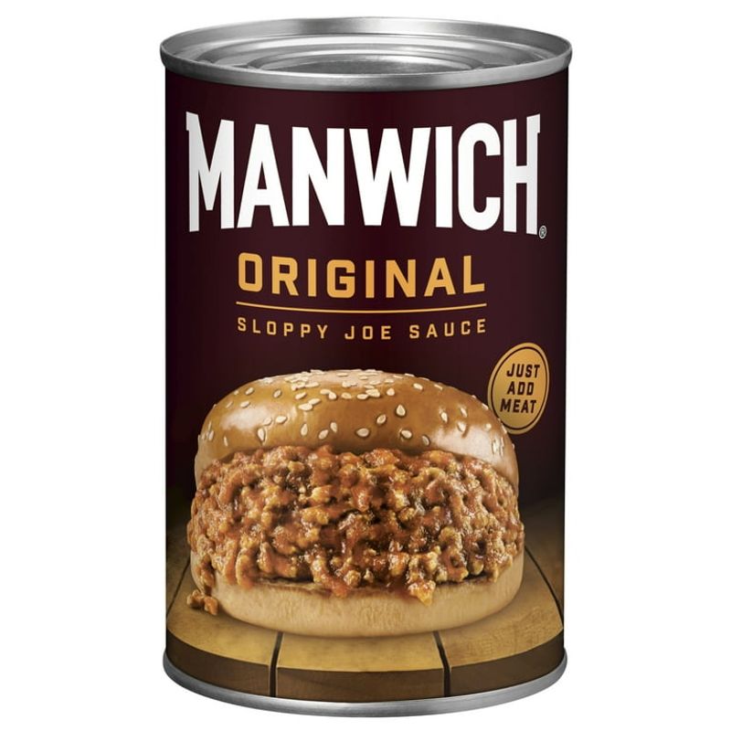 Sloppy Joes (from a can like Manwich)