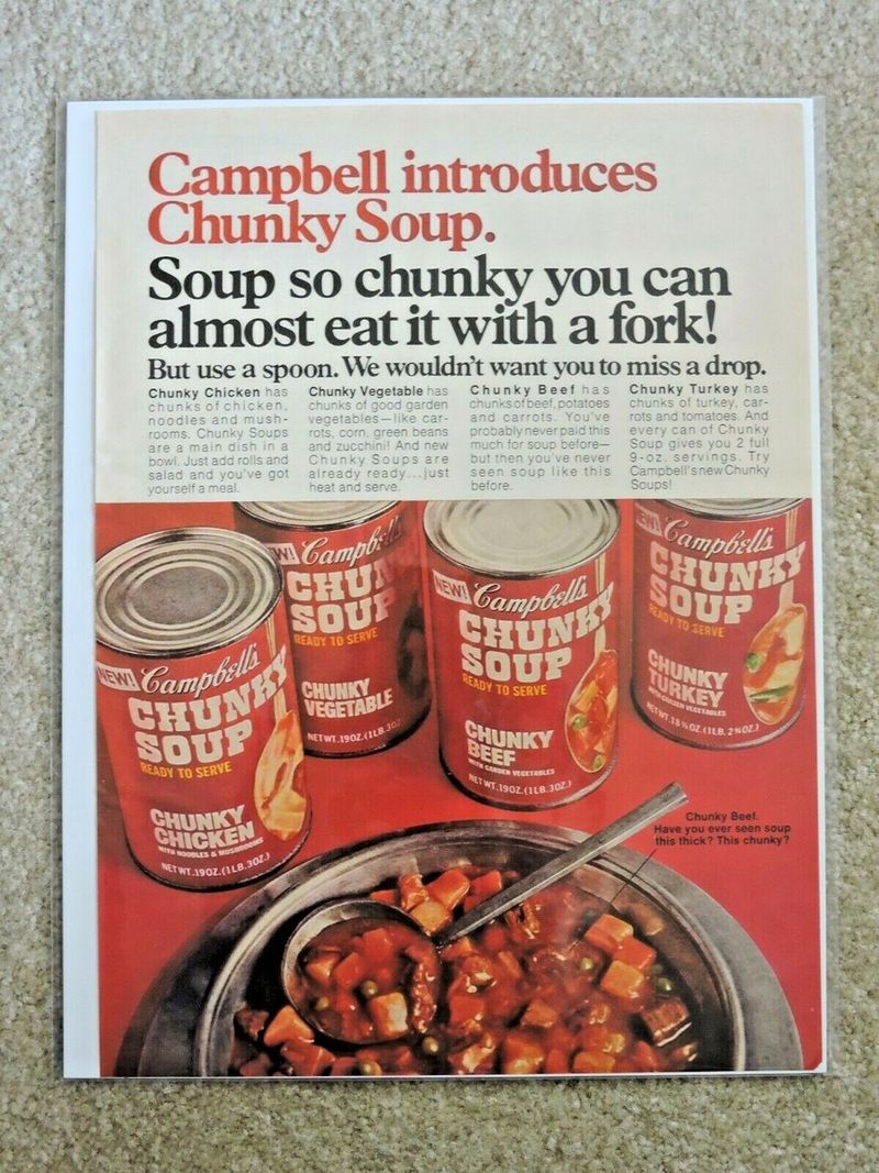 Canned Soups