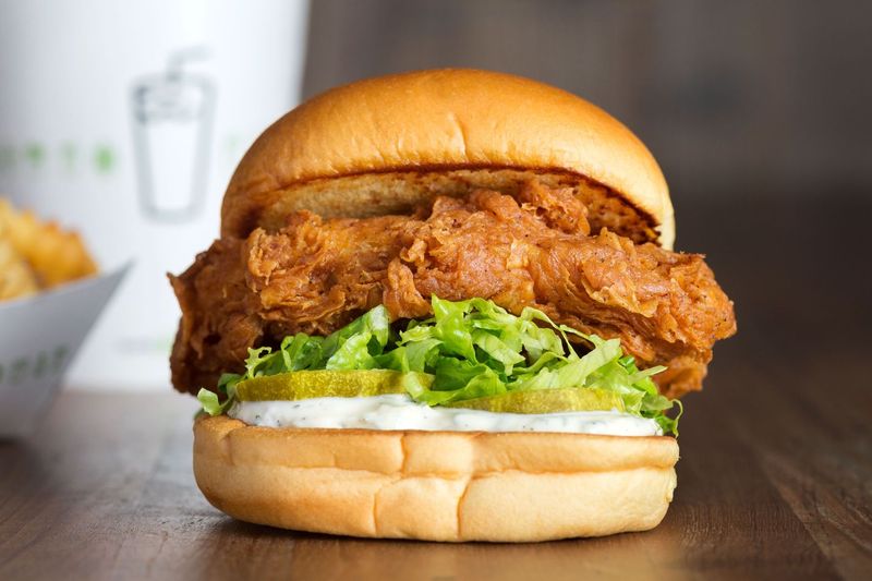Shake Shack's Chicken Shack
