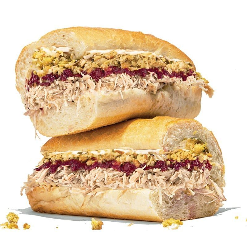 Capriotti's Homemade Turkey Sub – The Thanksgiving Throwback