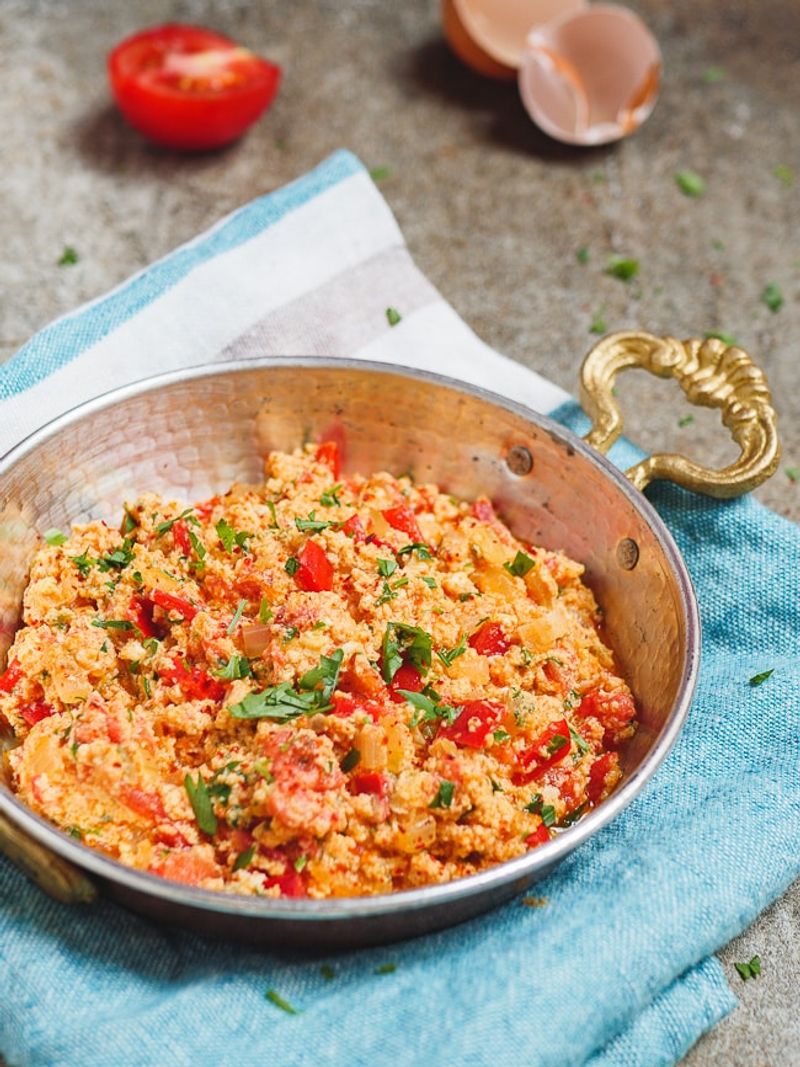 Menemen: Turkey's Scrambled Egg Symphony