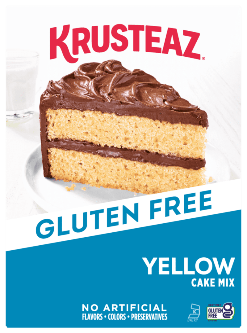 Krusteaz Gluten-Free Yellow Cake Mix