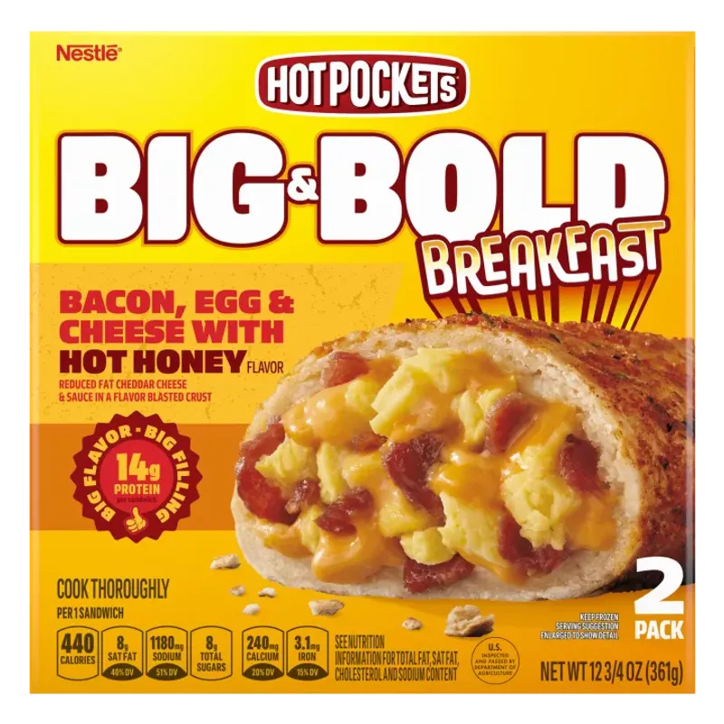 Hot Pockets Big & Bold Bacon Breakfast