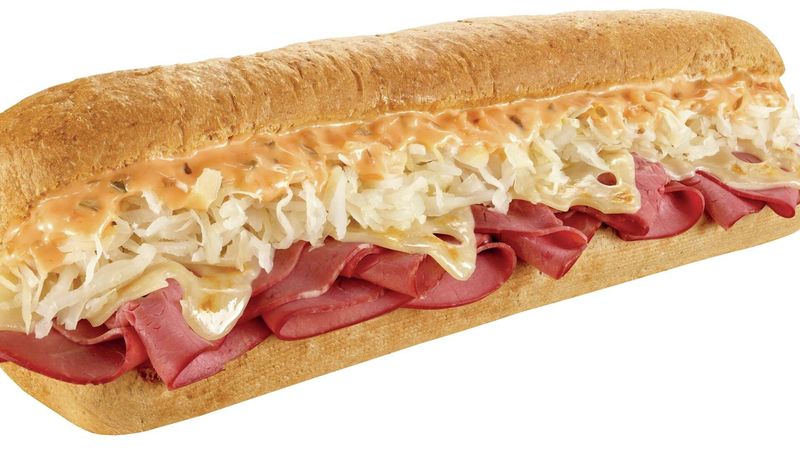 Subway Reuben