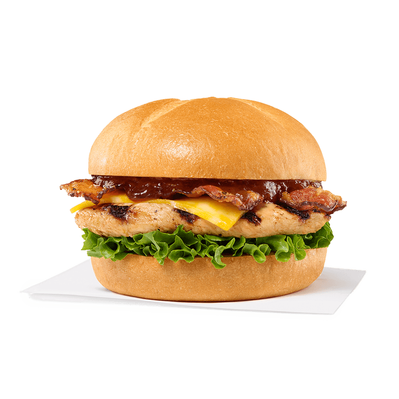 Chick-fil-A's Smokehouse BBQ Bacon Sandwich