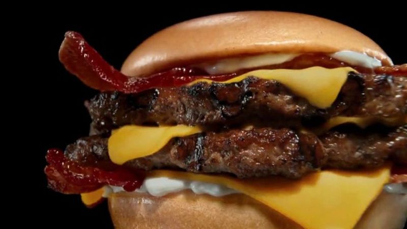 Hardee's/Carl's Jr. Monster Angus Thickburger