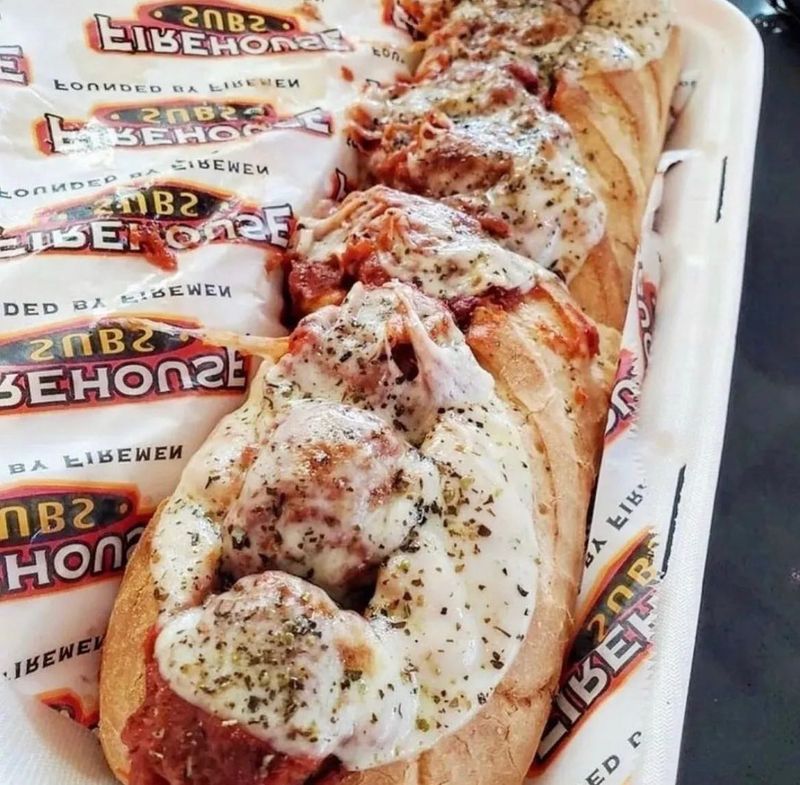 Firehouse Subs' Italian Meatball