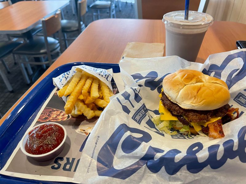 Culver’s Breakfast Bacon Deluxe
